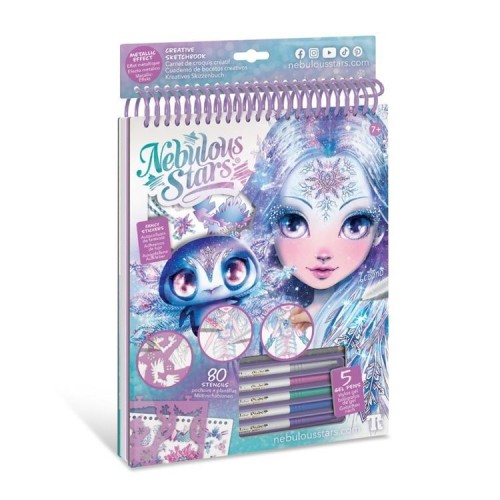 Szkicownik z metalicznymi pisakami, Nebulous Stars