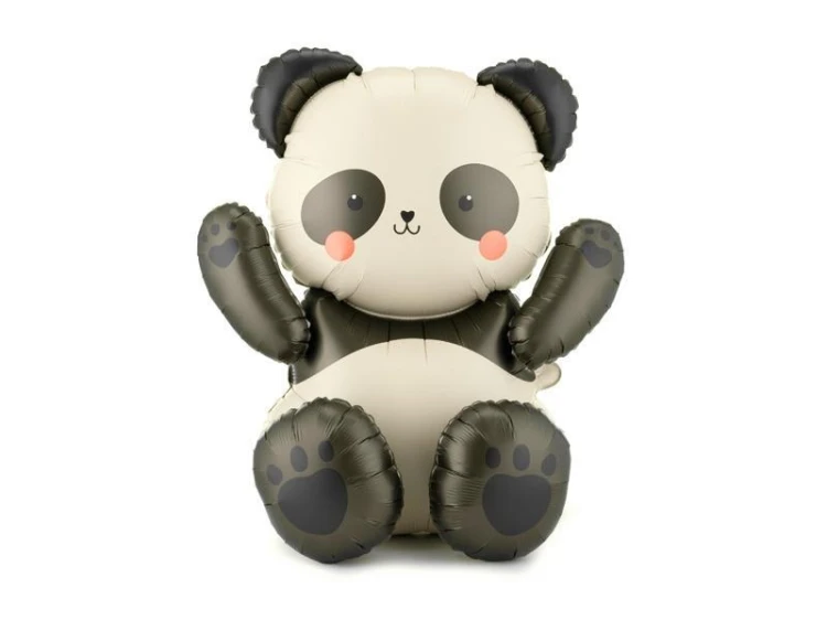 Balon foliowy Panda 68x72cm