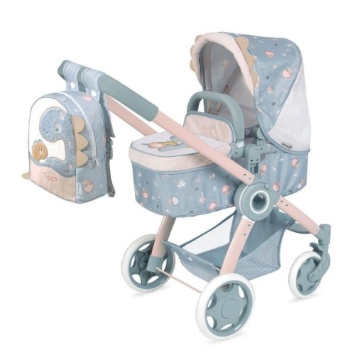 Składany wózek 3w1 Coco dla lalek do 48cm