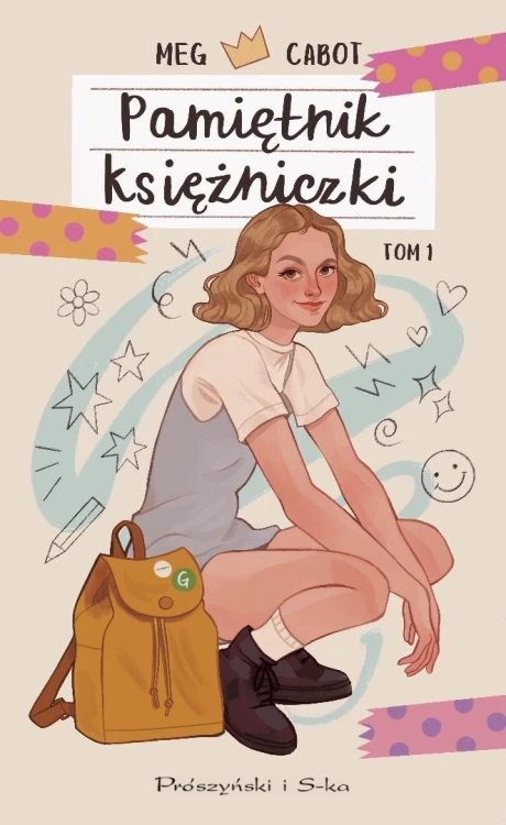Pamiętnik księżniczki, Meg Cabot