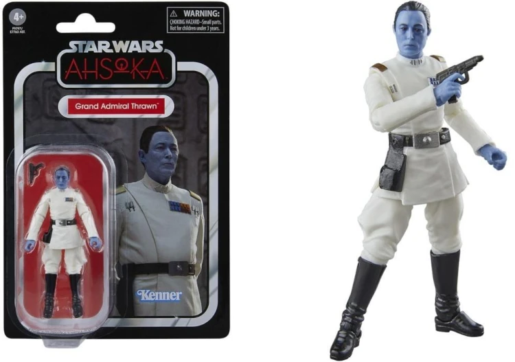 Figurka Star Wars Vintage grand Admiral Thrawn
