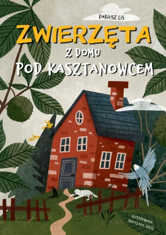 Zwierzęta z domu pod kasztanowcem, Dariusz Lis