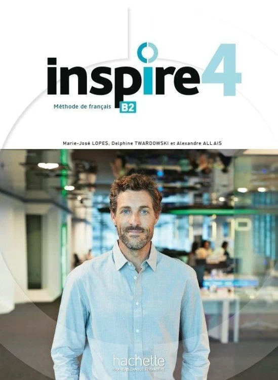 Inspire 4 podręcznik + online, praca zbiorowa