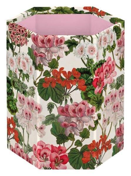 STPEN 501 Organizer na długopisy - pelargonia
