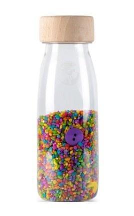 Butelka obserwacyjna - Kolorowe guziki, Petit Boum