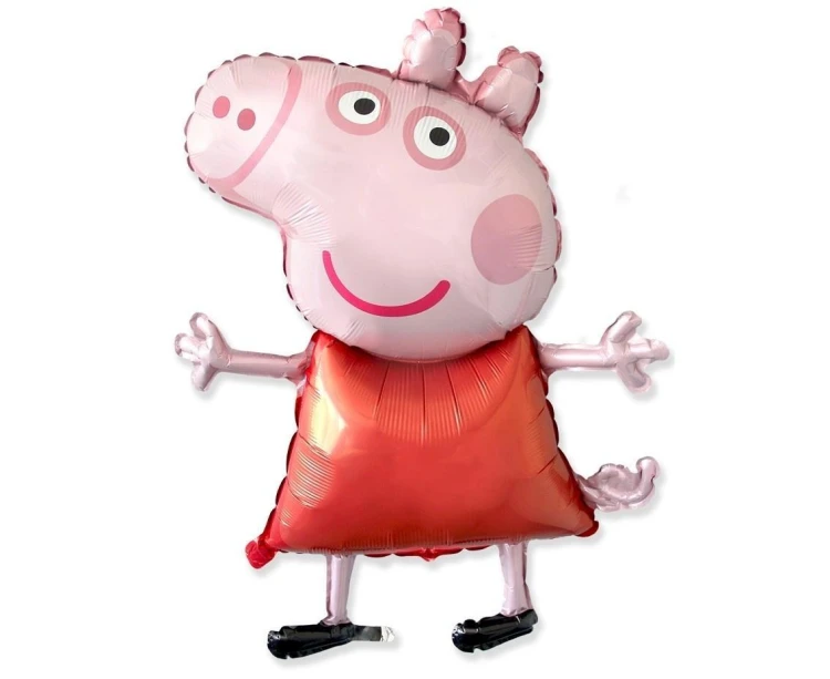 Balon foliowy Świnka Peppa 61cm