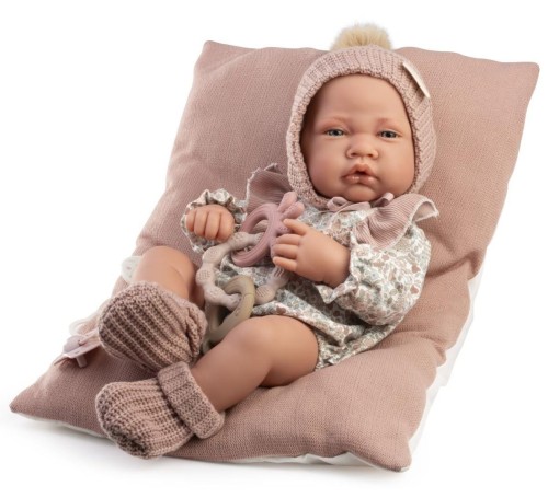 Lalka hiszpańska Lua z poduszką 42cm, Antonio Juan