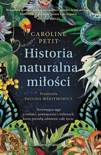 Historia naturalna miłości, Caroline Petit