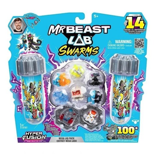 Mr Beast LAB - Swarms S4 Mega Lab 14-pak, Cobi