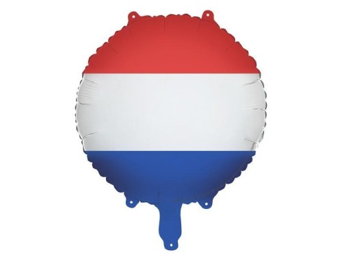 Balon foliowy Flaga Holandii 35cm