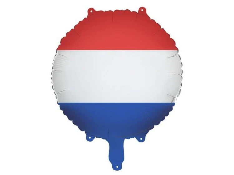 Balon foliowy Flaga Holandii 35cm
