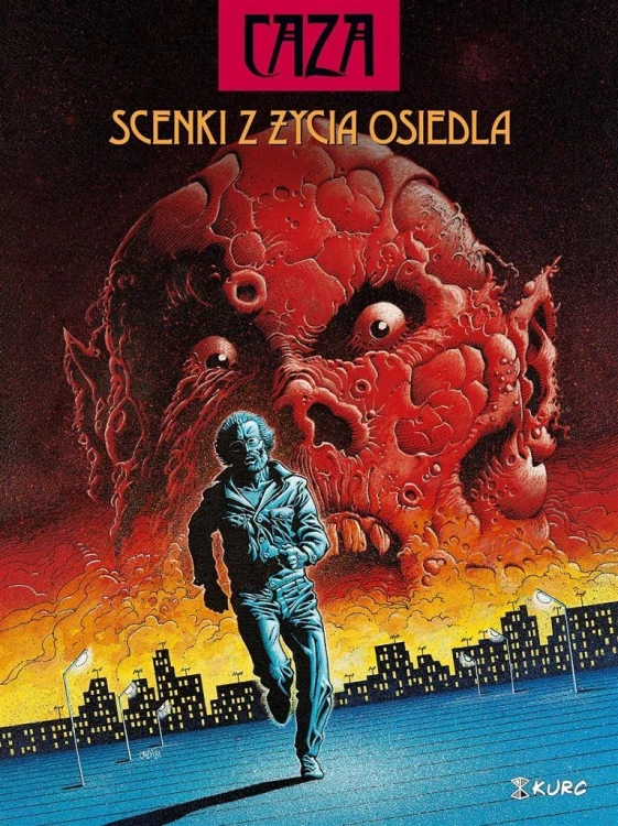 Scenki z życia osiedla, Caza
