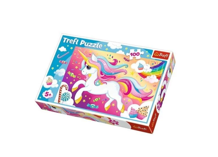 Puzzle 100 Piękny Jednorożec TREFL, Trefl
