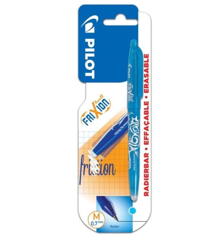 Pióro kulk. FriXion lazurowy 0.7 PILOT, PILOT