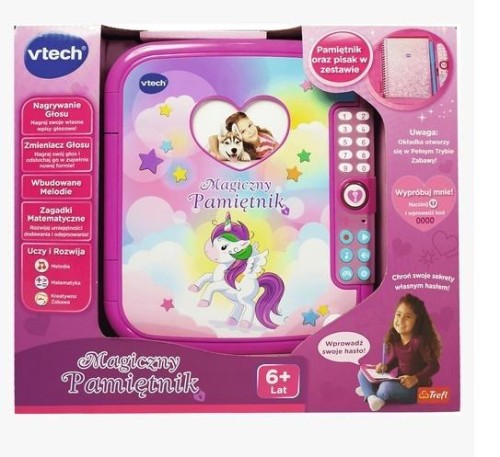 Magiczny Pamiętnik VTECH, V-Tech