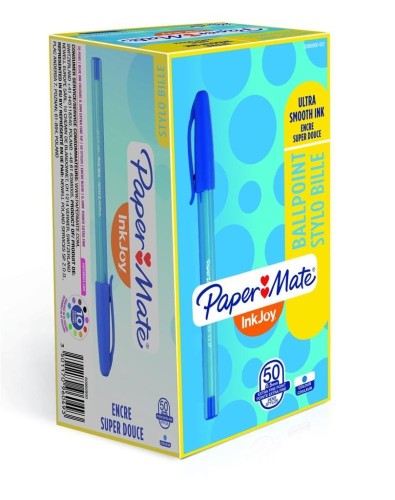 Długopis InkJoy niebieski (50szt), Paper Mate