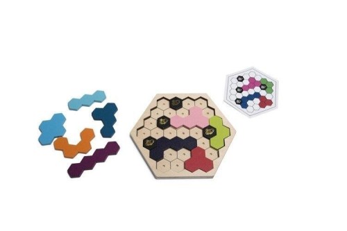 Gra Puzzzzzzle od pszczółki, BS Toys