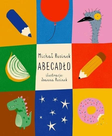 Abecadło, Michał Rusinek