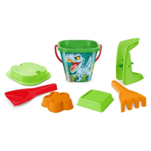 Jurassic World Explorers komplet do piasku 7el
