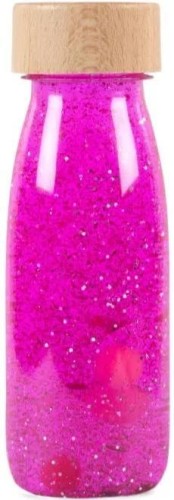 Butelka sensoryczna Float różowa, Petit Boum