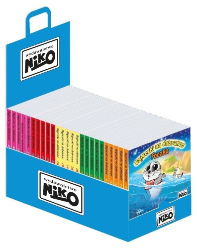 Bajeczki na dobranoc. Display, Wioletta Piasecka