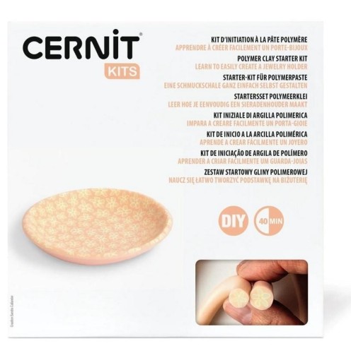 Mini roślinki DIY glinka polimer, Cernit