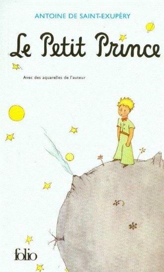 Le Petit Prince - avec des aquarelles de l'auteur