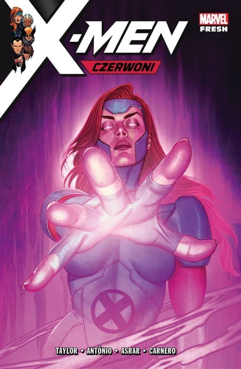 X-Men Czerwoni, praca zbiorowa