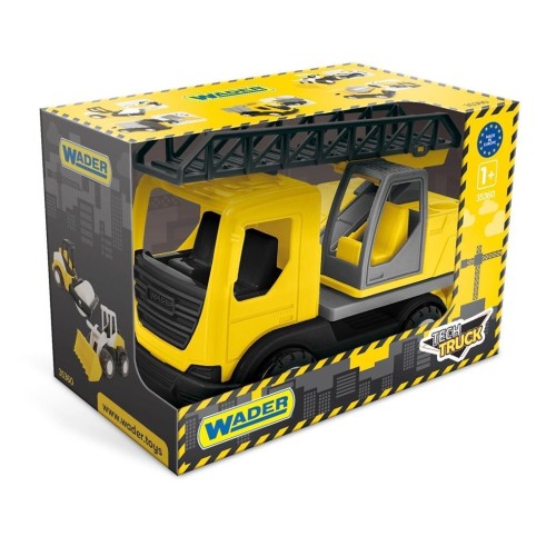 Tech Truck straż pożarna, WADER
