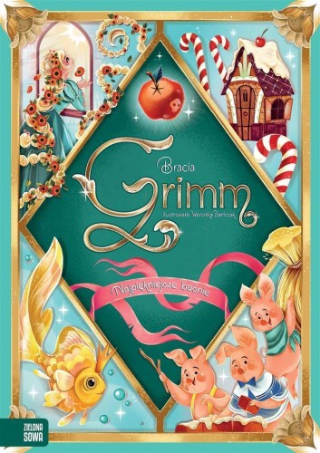 Najpiękniejsze baśnie. Bracia Grimm, Bracia Grimm