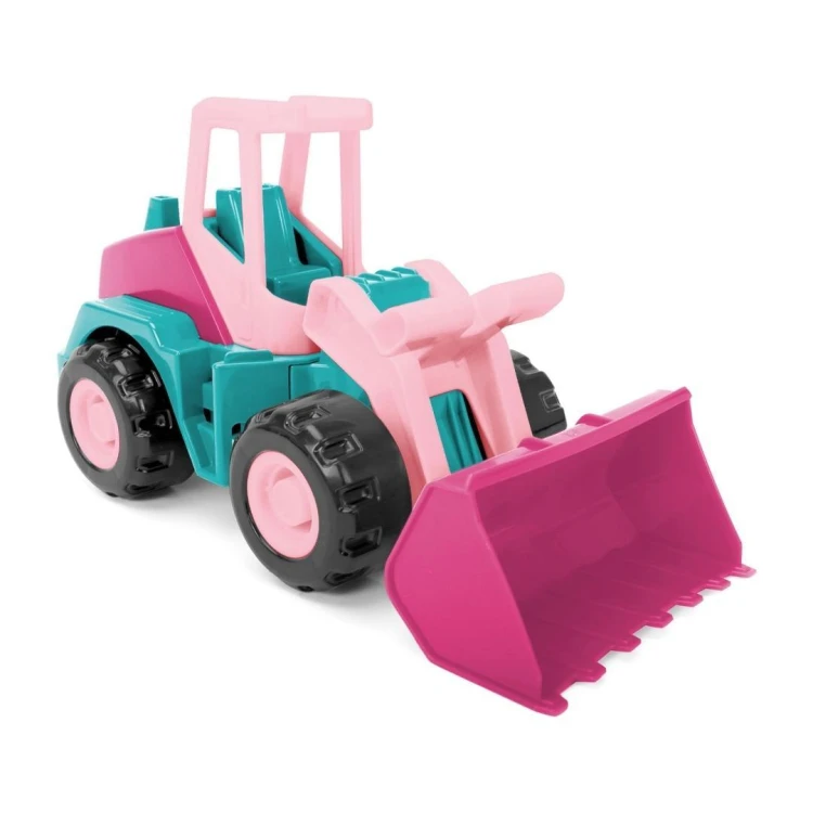 Tech Truck ładowarka różowa, WADER