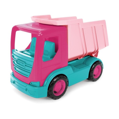 Tech Truck wywrotka różowa, WADER