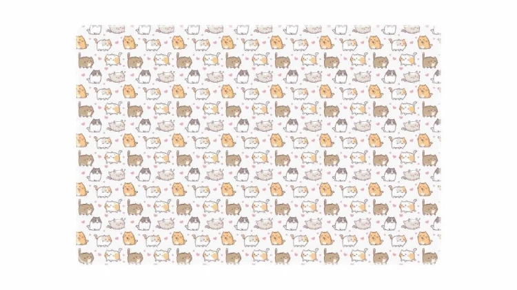 Podkład na biurko 58x38 kittens, Biurfol
