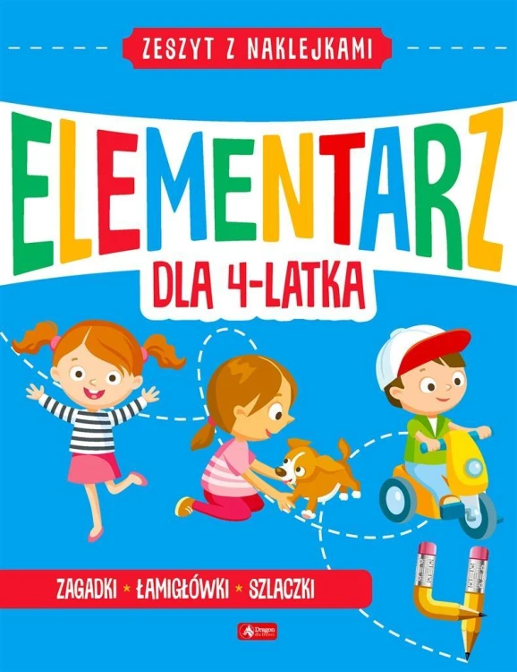 Mały elementarz 4-latka, praca zbiorowa