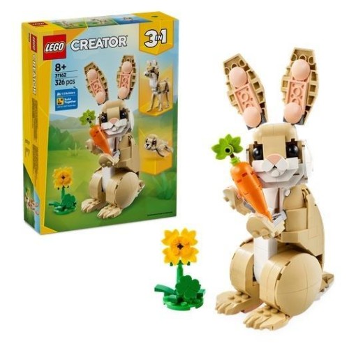 LEGO(R) CREATOR 31162 Uroczy króliczek, LEGO(R)