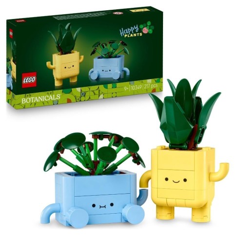 LEGO(R) BOTANICALS 10349 Wesołe roślinki, LEGO(R)