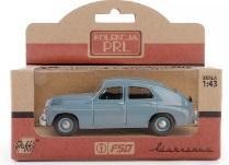 Kolekcja PRL Warszawa M20 popielata, Daffi