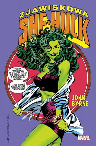 Zjawiskowa She-Hulk T.2, John Byrne