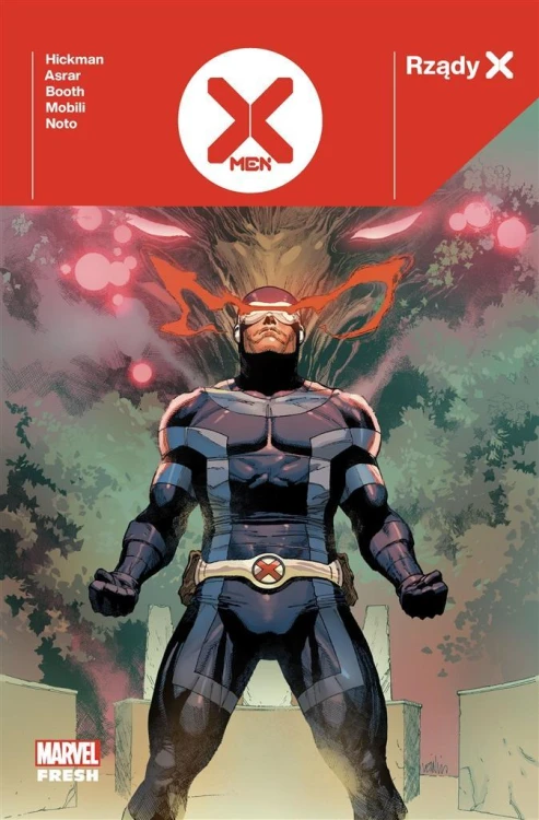 X-Men T.1 Rządy X, Jonathan Hickman