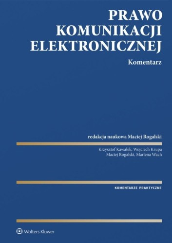 Prawo komunikacji elektronicznej. Komentarz