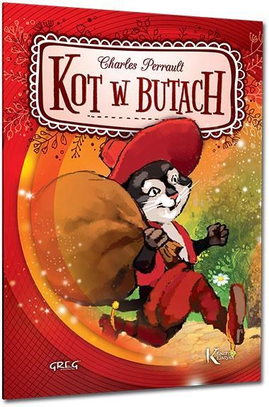 Kot w Butach kolor BR GREG, Charles Perrault