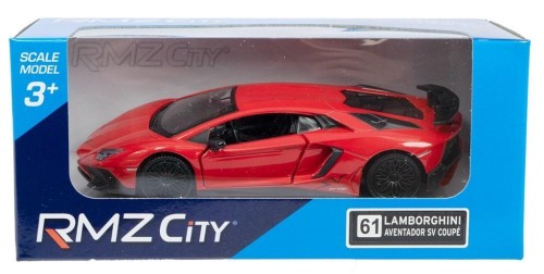 Lamborghini Aventador LP750-4 SV Red RMZ, Daffi