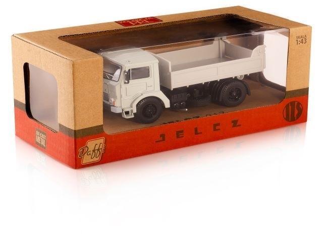 Jelcz 317 wywrotka szary, Daffi