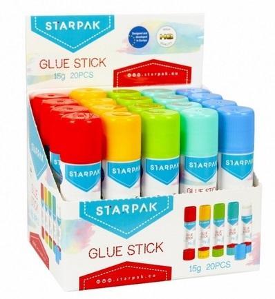 Klej w sztyfcie 15g (20szt), STARPAK