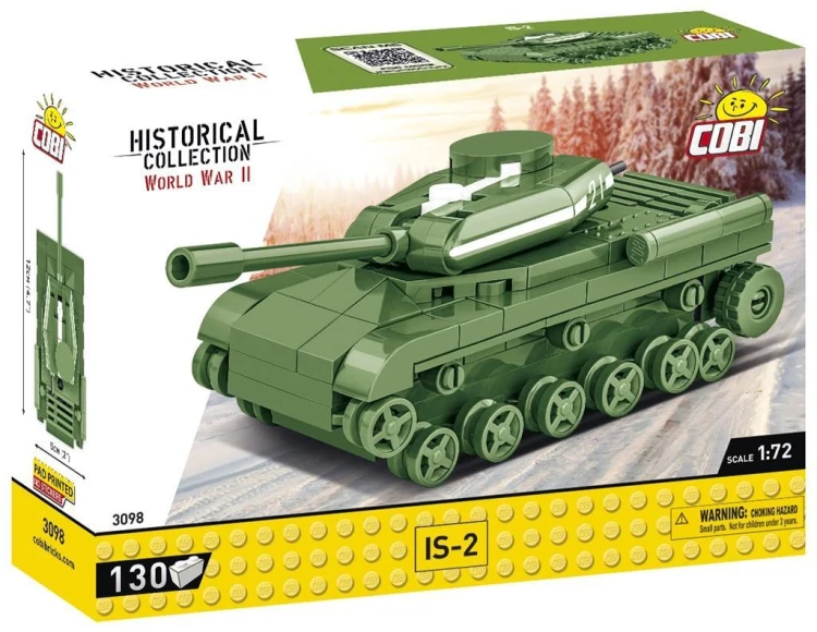 Historical Collection World War II IS-2, Cobi