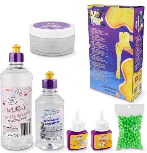 Zestaw DIY Sensory Slime 6w1 8el, Tuban
