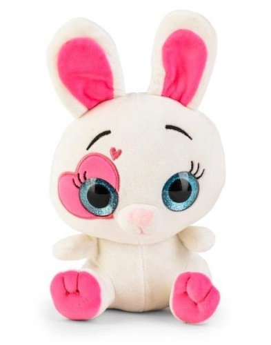 Maskotka królik biały 20cm, Daffi