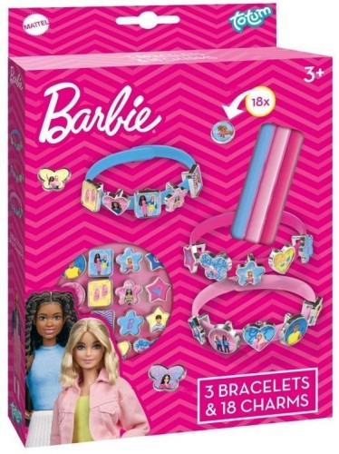 Zestaw bransoletek i charmsów Barbie, Grafix