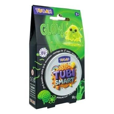 Plastelina Glow 50g, Tuban