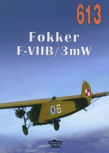 Fokker F-VIIB/3mW 613, Janusz Ledwoch